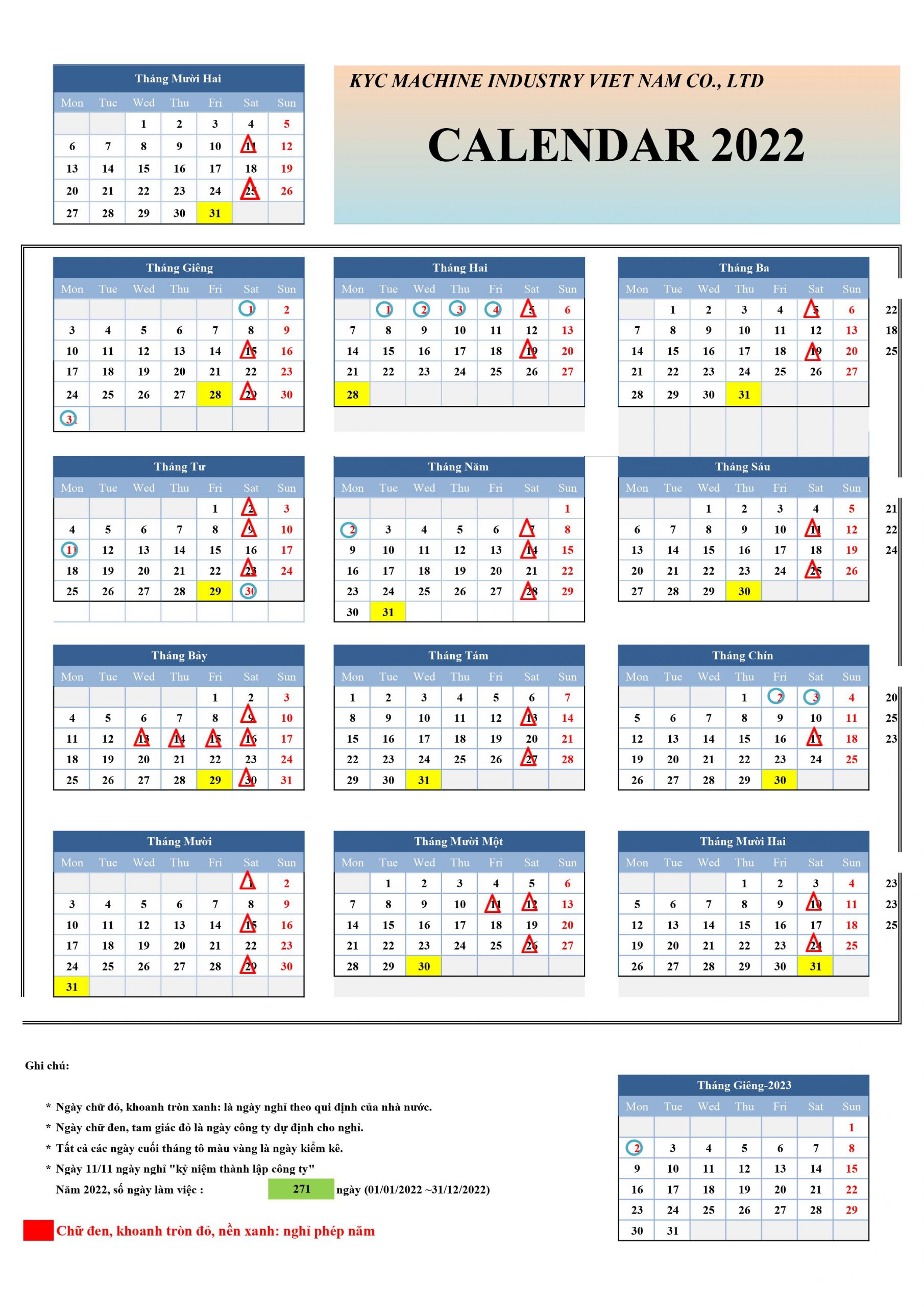 KYC Machine Industry Viet Nam Co., Ltd.